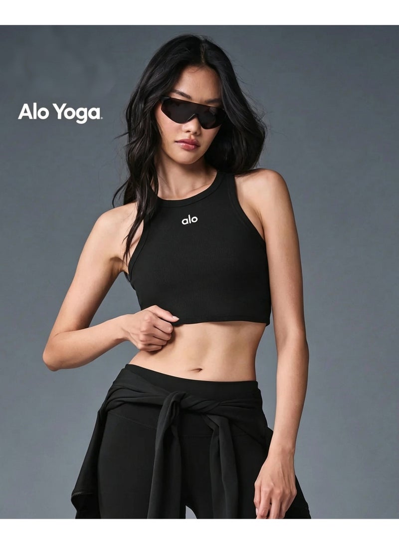 ALO yoga Athletic Tank Top - The Perfect Fusion of Comfort and  Style - Image 1