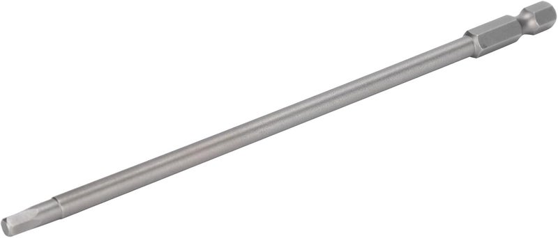 klarako Screwdriver Bit,10Pcs Hex Screwdriver Bit Alloy Steel Electric 4mm Hex Strong Magnetic Hardened Hardware Hand Tool S1/4 150mm for Pneumatic Screwdriver Electric Drill - Image 4