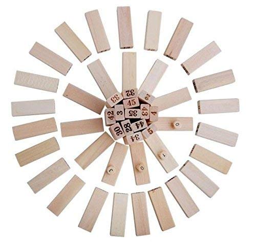 Toyshine Mini MiniWooden 48 Wooden Building Block, Party Game, Tumbling Tower Game - Image 2