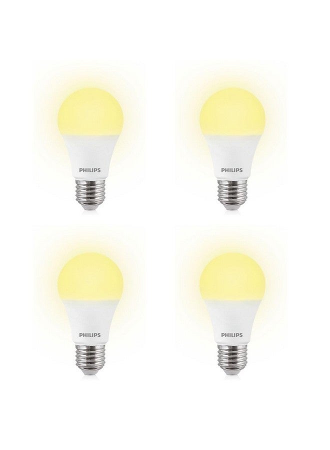 Philips 12W e27 LED Warm White Bulb, Pack of 4, (Stellar Bright) - Image 1
