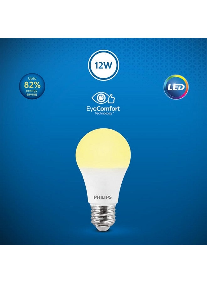 Philips 12W e27 LED Warm White Bulb, Pack of 4, (Stellar Bright) - Image 2
