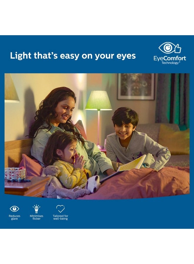 Philips 12W e27 LED Warm White Bulb, Pack of 4, (Stellar Bright) - Image 5