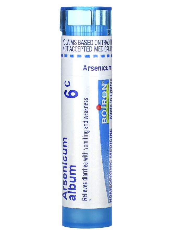 Boiron Arsenicum Album 6C Food Poisoning Relief Approx 80 Pellets