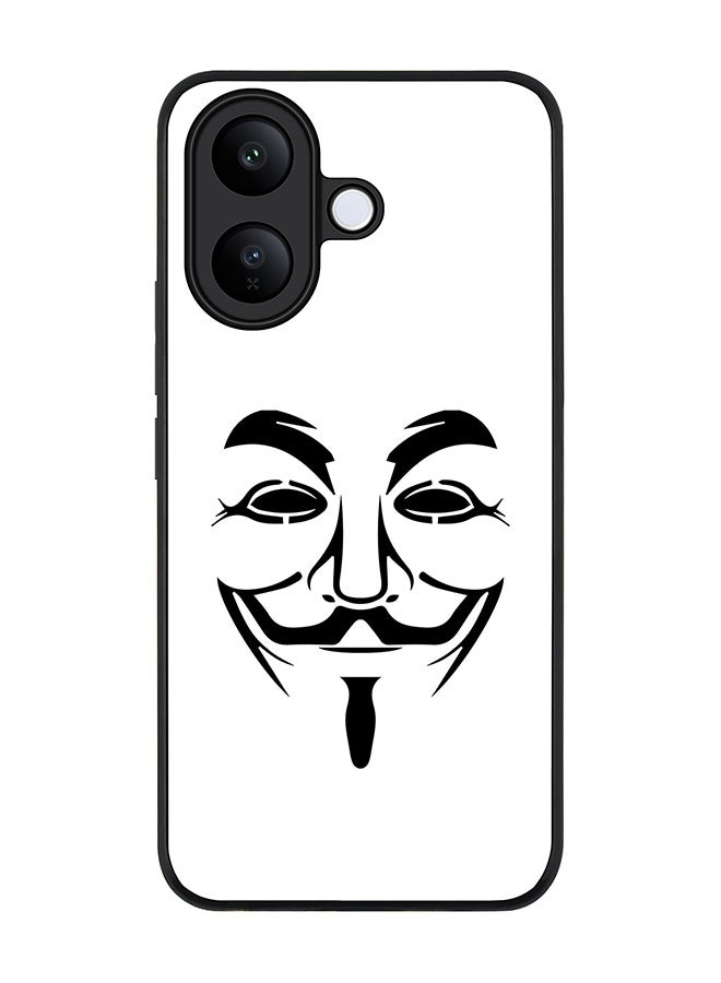 For vivo V60 Lite 5G / V60 Lite 4G Case,Slim fit Camera Protection, Shockproof Thin Phone cover  - Vendetta Mask