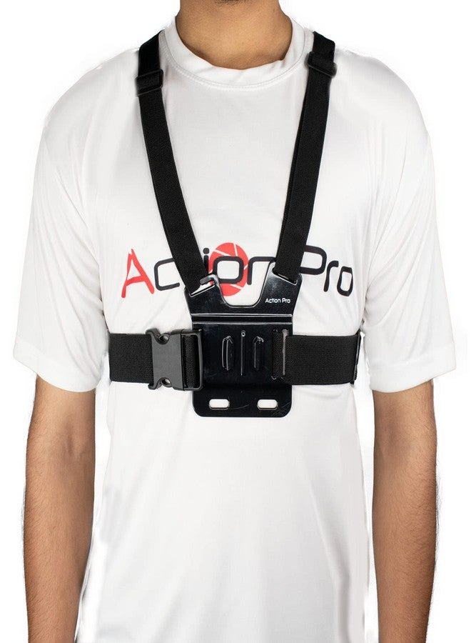 Action Pro Kit Chest Belt Phone Holder J Hook Adapter Long Thumb Screw and Conversion Block Head Connection Compatible with GoPro Hero 13 12 11 10 9 8 7 6 5 4 All Cameras - Image 5