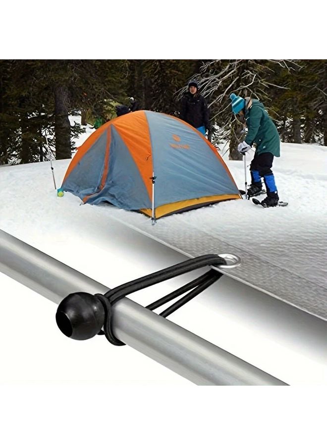 10pcs Elastic Bungee Cords With Ball Ends For Tents Canopies Tarps Outdoor Camping - Image 4