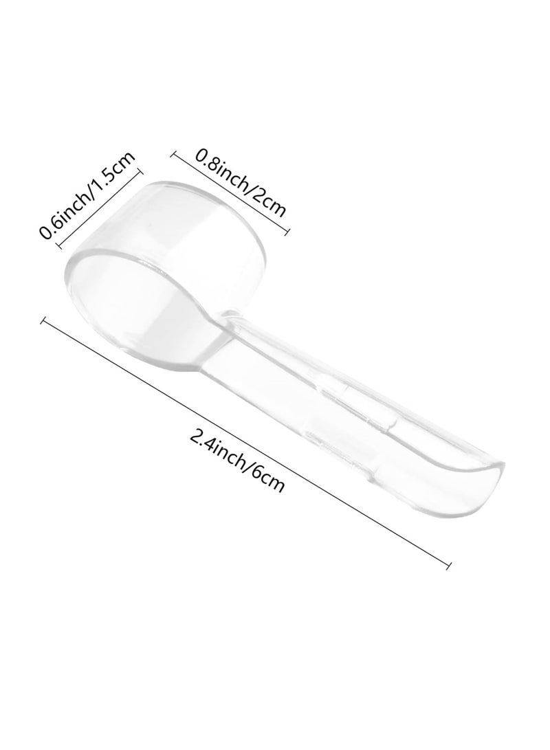 8-pack Electric Toothbrush Covers, Brush Heads, Protective Covers, Reusable Electric Toothbrush Head Covers, Replacement Brush Head Covers, Dustproof, Suitable for Travel, Camping, Home, School - Image 2