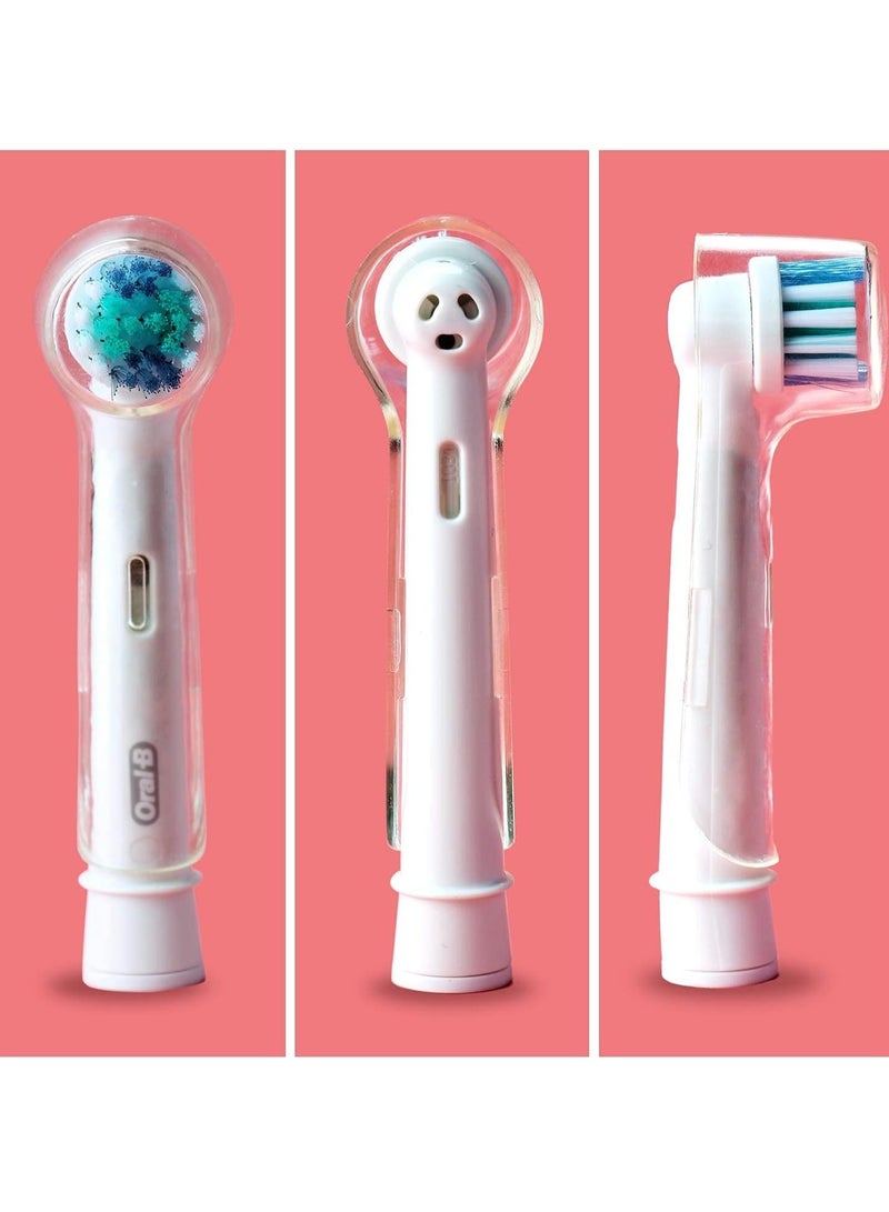 8-pack Electric Toothbrush Covers, Brush Heads, Protective Covers, Reusable Electric Toothbrush Head Covers, Replacement Brush Head Covers, Dustproof, Suitable for Travel, Camping, Home, School - Image 5
