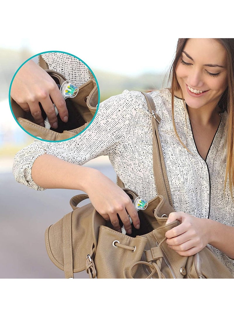 8-pack Electric Toothbrush Covers, Brush Heads, Protective Covers, Reusable Electric Toothbrush Head Covers, Replacement Brush Head Covers, Dustproof, Suitable for Travel, Camping, Home, School - Image 3