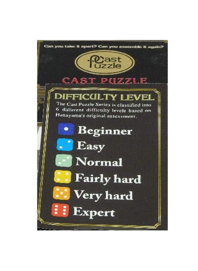 Cast Metal Puzzle Chain - pzsku/ZDEF7B261293E14FA26D6Z/45/_/1689331944/5245085d-b379-4b69-9fc8-7c35c00b5042