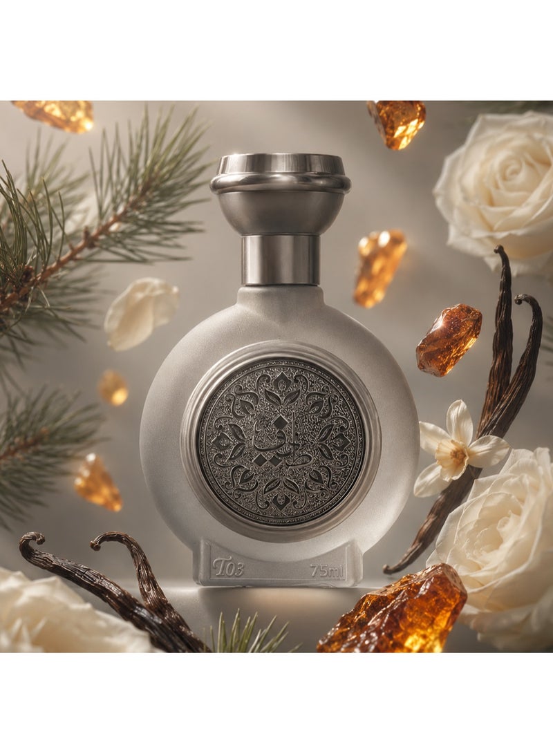Taif Al Emarat TAIF 03 Eau de Parfum 75ml, Unisex Arabic Perfume, Long Lasting Floral Amber Fragrance for Men & Women - Image 5