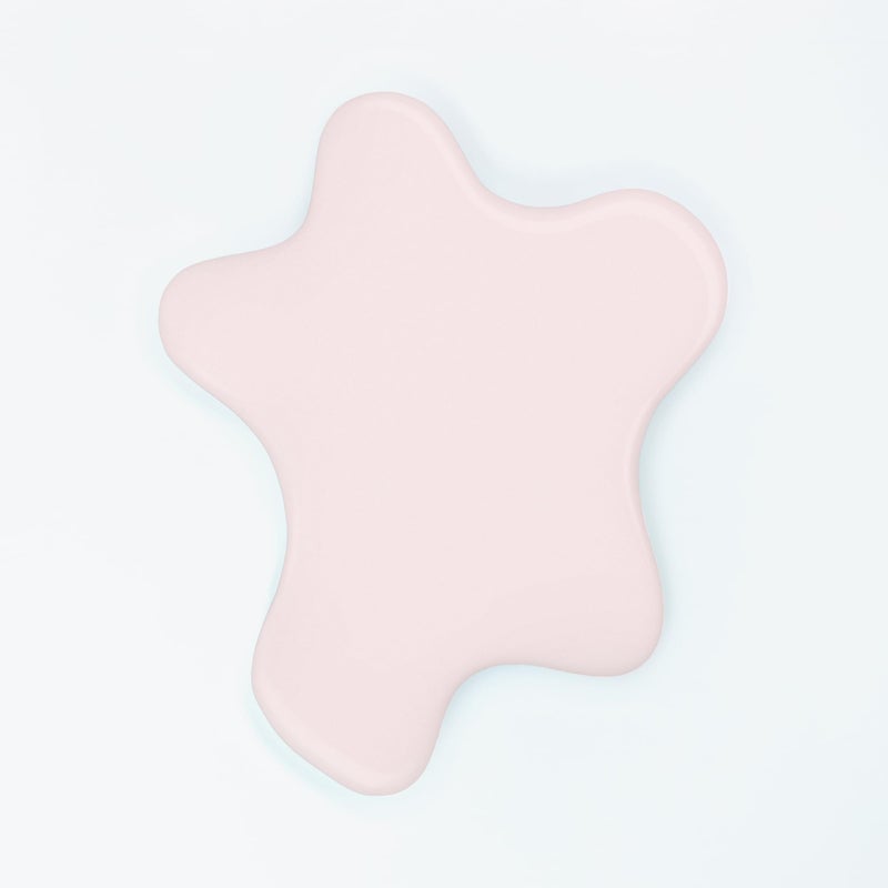 Dazzle Dry Nail Lacquer (Step 3) - Alluring Charm - A warm pale pink with a creamy finish. Full coverage cream. (0.5 fl oz) - Image 2