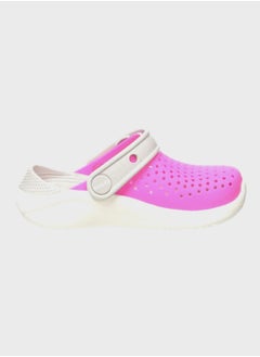 crocs Kids Literide Round Toe Clogs  - Image 1