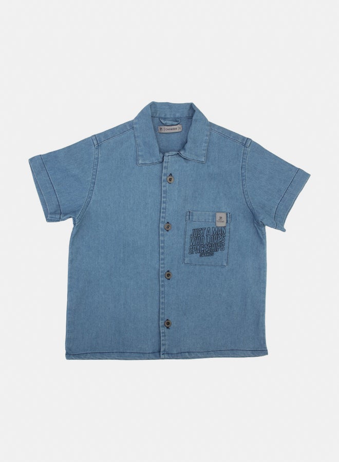 OWNKIDS Boy Shirt - Image 1