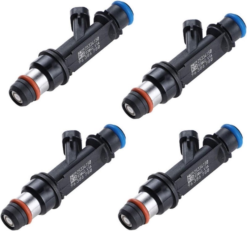 DEMULAX 4PCS Fuel Injector Nozzle for Chevrolet and Pontiac - Image 1