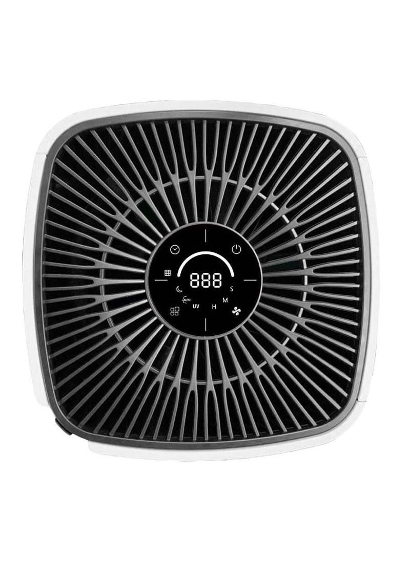 Xcell Clean Air CL1 Air Purifier by X.CELL, With Pre Filter, HEPA Filter, Activated Carbon Filter, UV Light And Ionizers, Protection from Pet hair, Pollen, Dust, Dander, Cotton fiber, White  - Image 3