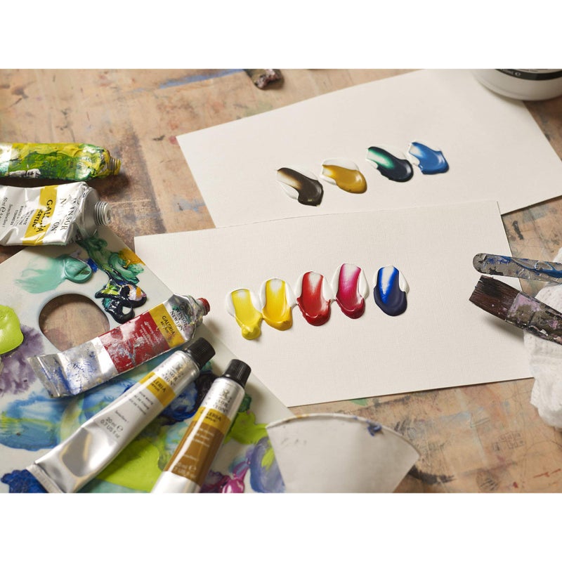 Winsor Newton Winsor & Newton Galeria Long Handle Brush (3 Pack) (Round 6 & 8, Filbert 12) - Image 3