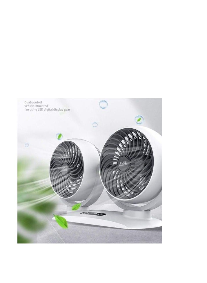 Dual Fan Running On 12 Volt Car Lighter - Image 2