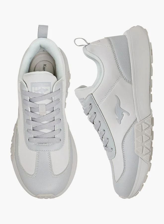 Kangaroos Womens Lace-Up Sneakers