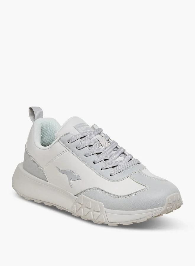 Kangaroos Womens Lace-Up Sneakers