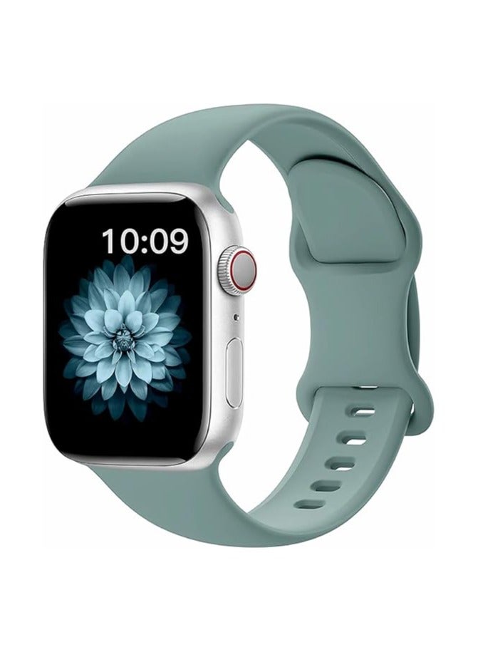 HablTech 6 Pcs Sport Silicone Band Compatible with Apple Watch 44mm/45mm/46mm/49mm Classic Soft Replacement Strap Applicable to iWatch Series 11/10/9/8/7/6/5/4/Ultra/Ultra2/Ultra3/SE/SE2/SE3 - Image 4