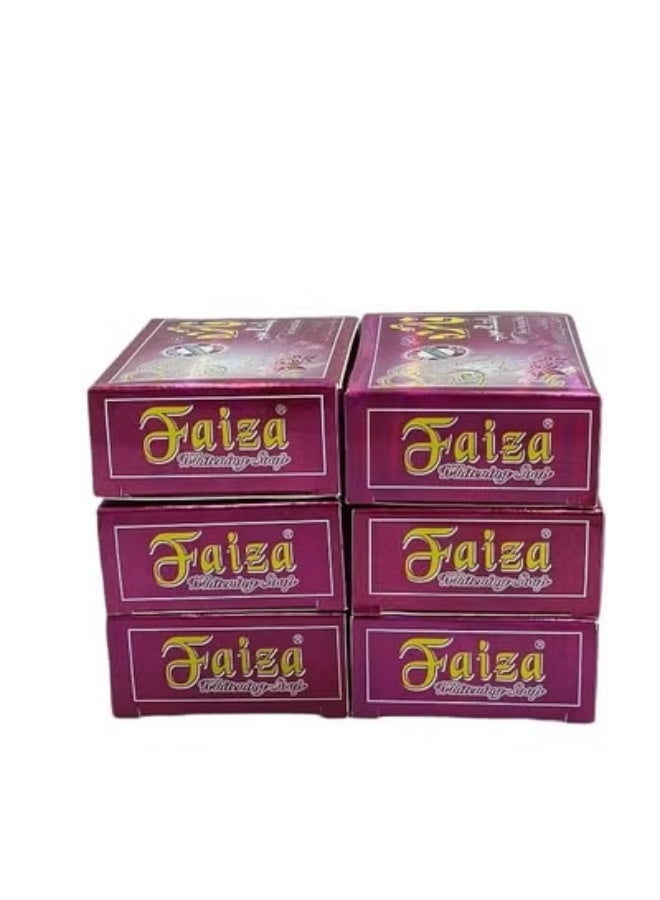 Faiza Cream Faiza Soap 135 grams 6 pieces