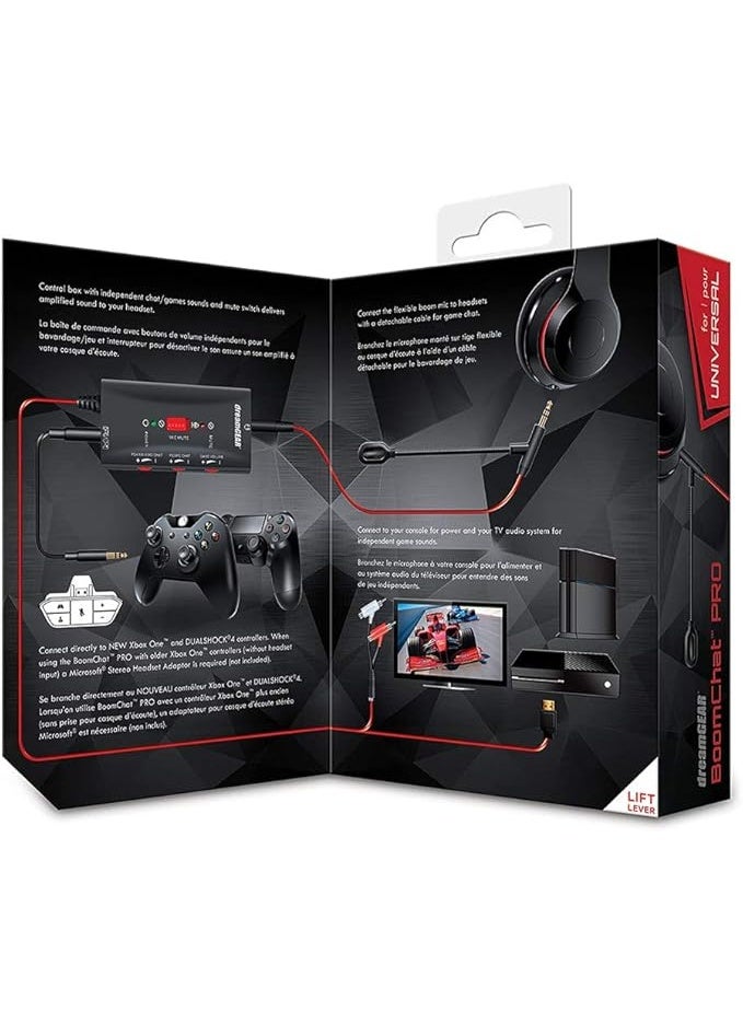 dreamGear - Boomchat Pro - Covert Music Headphones into Gaming Headphones, Includes Boom mic and Audio Controls - Image 4