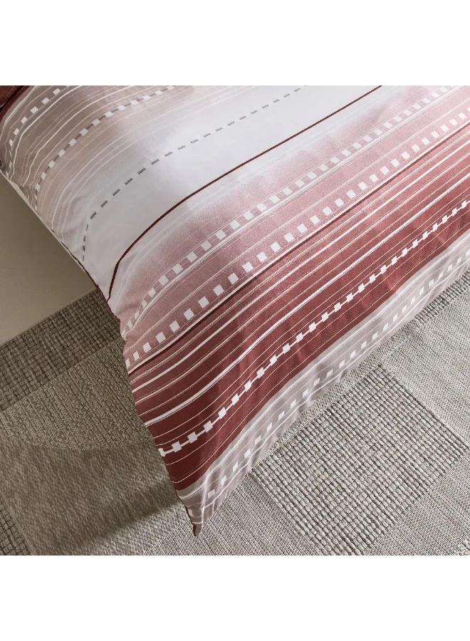 هوم بوكس Mia Sofia 3-Pieces Printed Microfiber Super King Duvet Cover Set 240 x 220 cm