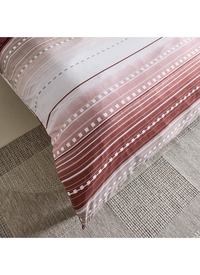 Home Box Mia Sofia 3-Pieces Printed Microfiber Super King Duvet Cover Set 240 x 220 cm  - Image 4