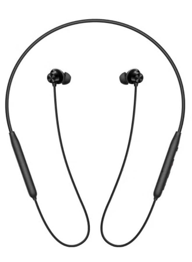 JAJEEK Bullets Z2 ANC Neckband – 45dB Hybrid Noise Cancellation, 28H Playback, Fast Charging, Deep Bass, IP55 Water Resistant, Bluetooth Wireless Earphones for Music & Calls – Boomin Black - Image 1