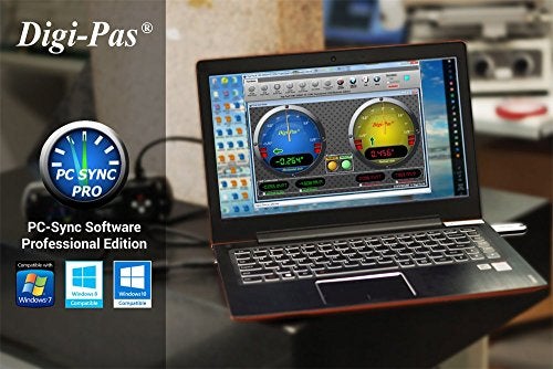Digi-Pas ديجي-باس DWL3500XY مستوى دقيق رقمي ومحسوب بزاويتين مع بلوتوث، 0.0002"/قدم (0.02 مم/م) 6 بوصة - Image 3