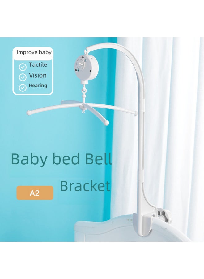 A2 Crib Bell Universal Toy Bracket With 1 Piece Of Music 3 60cm Baby Bell Rack Size Bed Universal-Color:Battery Version/36 Piano Songs+bluetooth/bed Bell  - Image 2