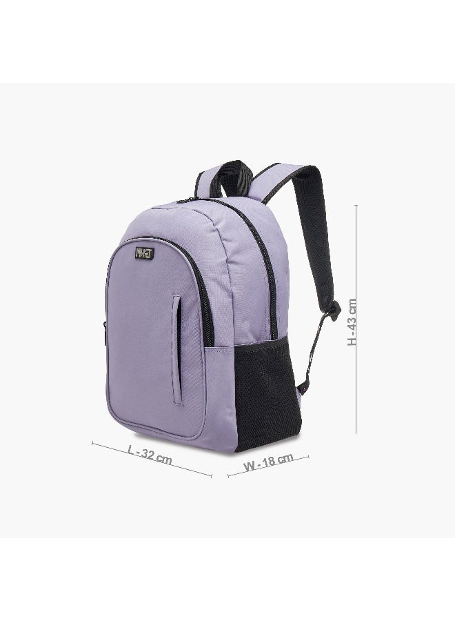 Must Backpack-Eternal Purple-16In-Set Of 3-Age 9-13 (Pu) Purple \ 32X18X43 - Image 3