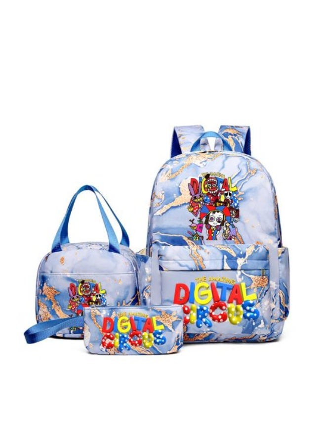 عام رفيق رسوم متحركة ممتع، حقيبة عصرية وعملية من ثلاث قطع (الطلاب والأطفال ونزهات الأصدقاء ورياضات تسلق الجبال وما إلى ذلك متوفرة) - 514 - Image 1