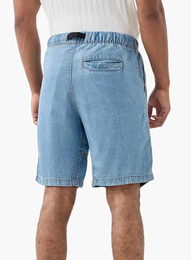Lee Cooper Tencel Short Set For Male