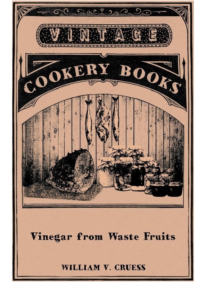 Vinegar from Waste Fruits 