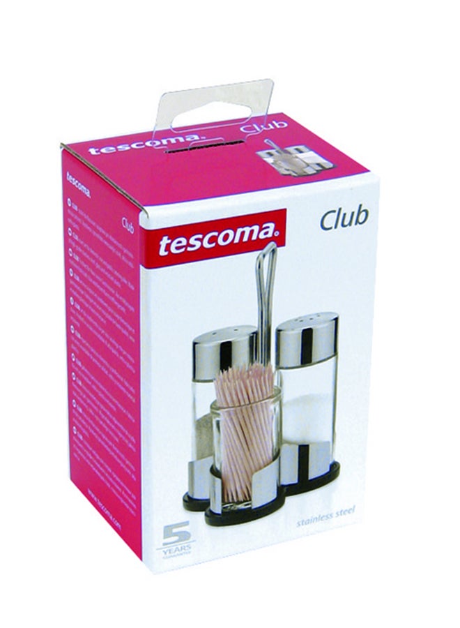 Tescoma Salt, Pepper And Toothpicks Set Clubpremium Kitchen Utensils,  Kitchen Set For Home Use,  Kitchen Set Presto,  Kitchen Set,  Kitchen Set Stainless Steel,  Accessories Saudi Arabia,  Kitchen Set Kitchen Tool