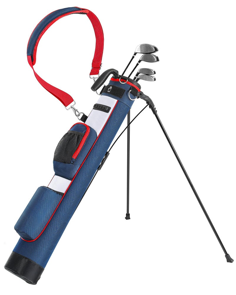 Sturdum Golf Lightweight Stand Bag, Portable Golf Carry Bag with Insulated Cooler Pocket, Easy to Carry and Ideal for Driving Range, Pitch n Putt, Par 3, Executive Courses - Image 1