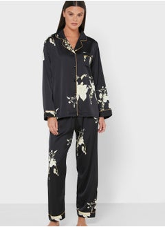 ELLA Floral Print Pyjama Set  - Image 5
