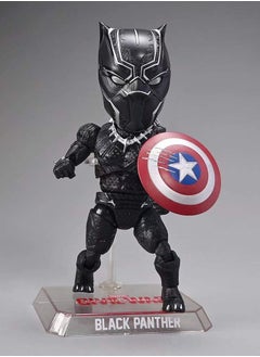 General The Avengers Series Iron Man Doctor Strange Black Panther Figure Model Fan Favorite Holiday Gifts Beautifully Restored  - Image 1