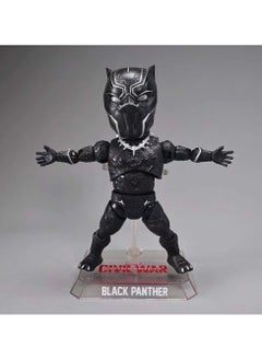 General The Avengers Series Iron Man Doctor Strange Black Panther Figure Model Fan Favorite Holiday Gifts Beautifully Restored  - Image 3