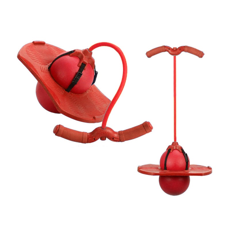Bouncing Ball Multifunctional Pedal Hopper Children Sports Toy Balance Training - Thickened Anti-Skid Balance Board Explosion-Proof Bouncing Ball for Yoga Fitness - Image 1