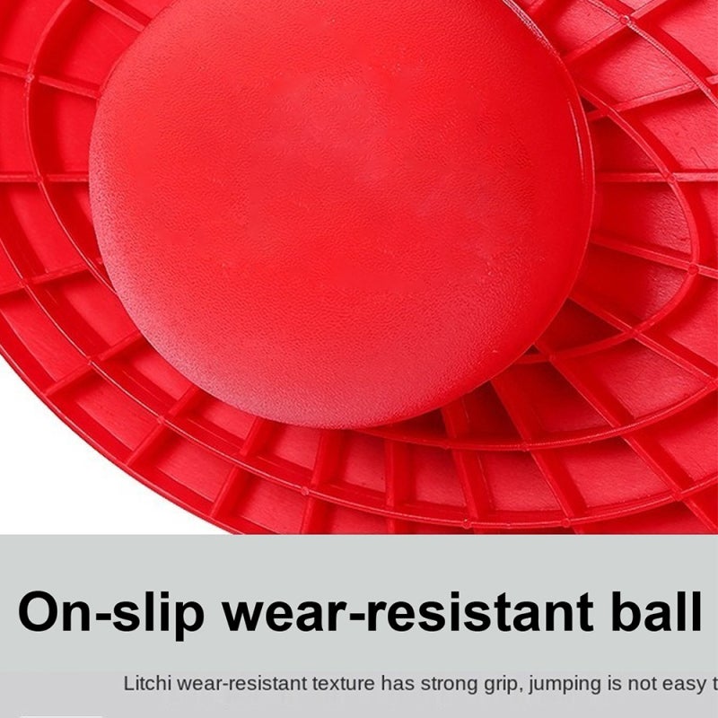 Bouncing Ball Multifunctional Pedal Hopper Children Sports Toy Balance Training - Thickened Anti-Skid Balance Board Explosion-Proof Bouncing Ball for Yoga Fitness - Image 4