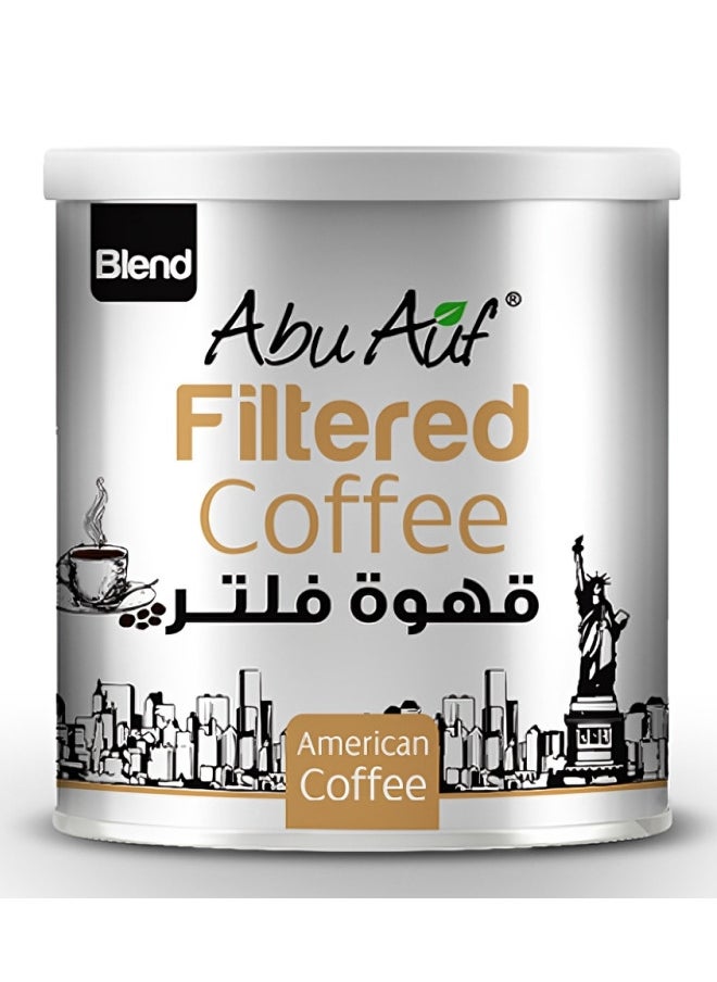 Abu Auf Filtered American Coffee, 200 Gm  - Image 1