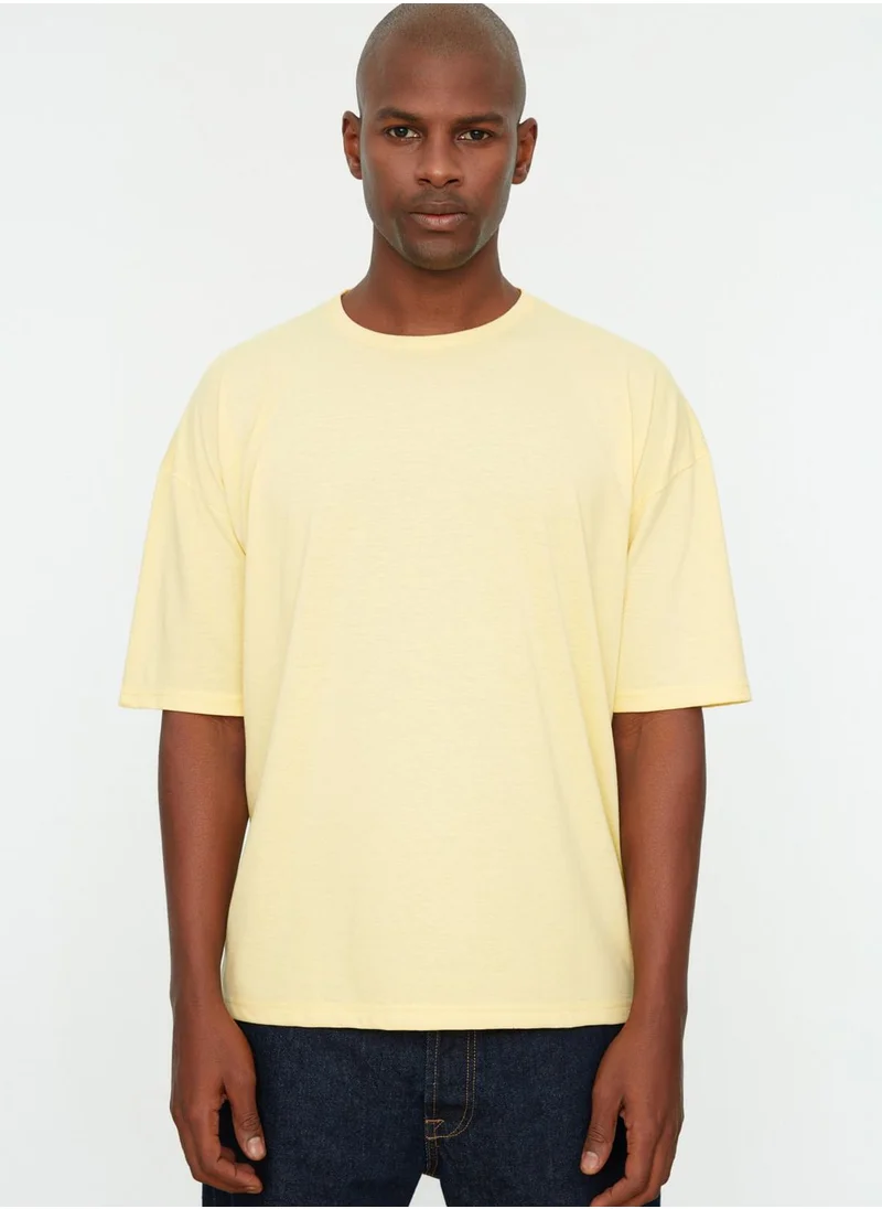 trendyol Essential Crew Neck T-Shirt