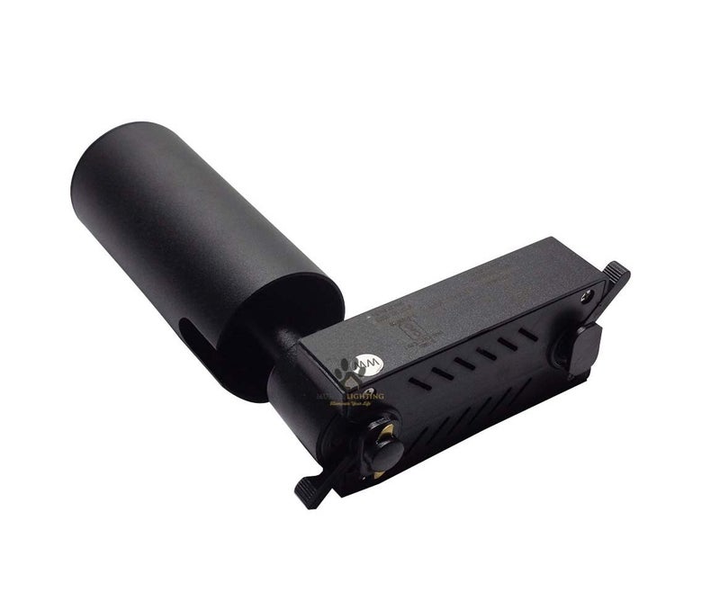 Mufasa 30 Watts Black Body Gold Finish LED Track Light Spot Light/Focus Light (for Track/TrackRail System) | Track Rail NOT Included | (Warm White) - Image 4