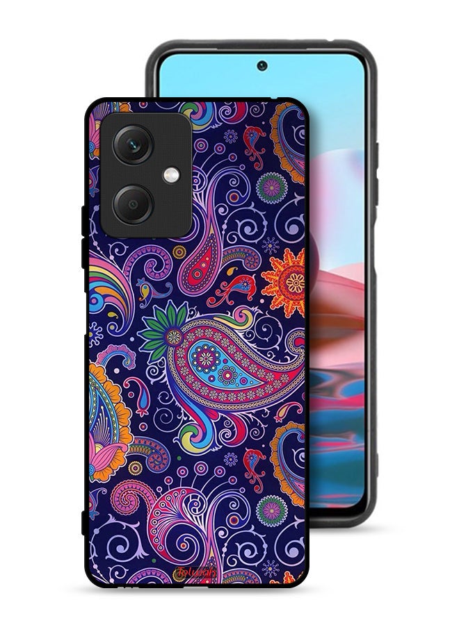 Tolwak Xiaomi Redmi Note 12 Protective Case Cover Mandala Art Pattern - Image 1