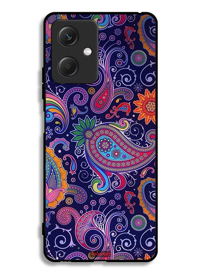 Tolwak Xiaomi Redmi Note 12 Protective Case Cover Mandala Art Pattern - Image 2