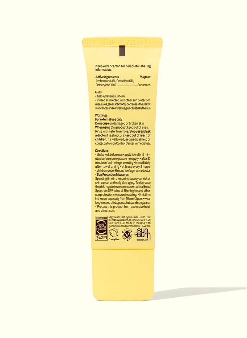 سان بوم Original Glow Tinted Face Lotion Spf 30 2 Oz