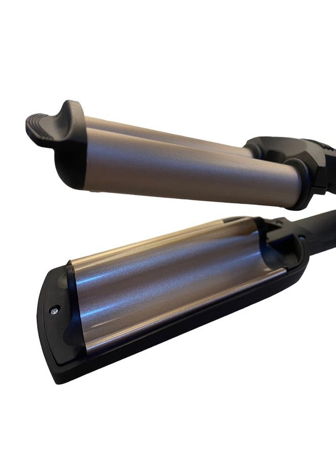 IAS Hair Waver With Ceramic Barrels, 5 Temperature Settings Up To 200°C, Auto Shut Off, 1.8M Swivel Cord, Multicolored - Image 2